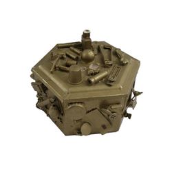 The Big Bang Theory Painted Box Movie Props