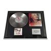 Image 1 : Kylie Minogue Album X Autographed Platinum Record