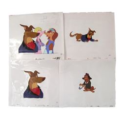 All Dogs Go To Heaven Animation Cels