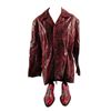 Image 1 : Bruno Red Reptile Jacket Movie Costumes