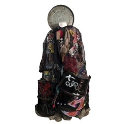 Zoolander Derek Zoolander (Ben Stiller) Hero Derelicte Cape Movie Costumes