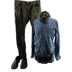 Last Vegas Archie (Morgan Freeman) Hero Complete Movie Costume