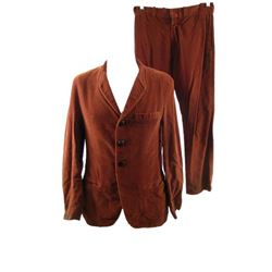 Ceremony (2010) - Sam Davis (Michael Angarano) Distressed Suit Movie Costumes