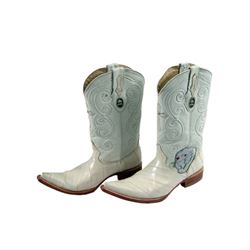 Casa De Mi Padre Onza (Gael Garcia Bernal) Cowboy Boots Movie