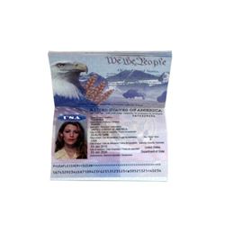 The Age of Adaline Adaline Bowman (Blake Lively) US Passport Movie Props