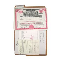 The Age of Adaline Plank & Chesterfield Documents Movie Props