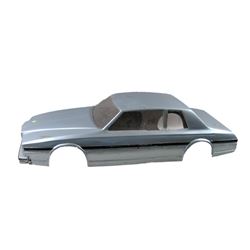 Daylight (1996) Light Blue Miniature Car Movie Props