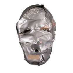 Kristy Black Hoodie (Lucius Falick) Hero Mask Movie Props