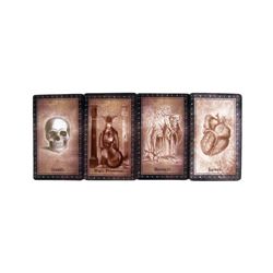 Now You See Me Hero Tarot Cards Movie Props