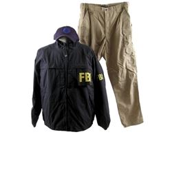 Point Break Johnny Utah (Luke Bracey) Movie Costumes