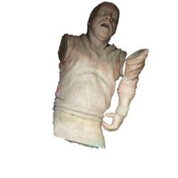 The Dark Knight Garbage Truck Driver Puppet Pattern