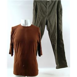 The Giver Jonas (Brenton Thwaites) Movie Costumes