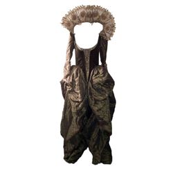 The Three Muskateers Milady (Milla Jovovich) Hero Custom Gown Movie Costumes