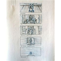 Ghosts of Mars Storyboards (three sets)
