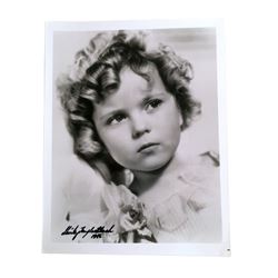 Shirley Temple Autographed Photo