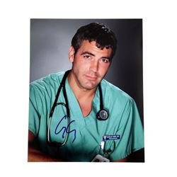 George Clooney Autographed Photo