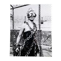 Lady Gaga Autographed Photo