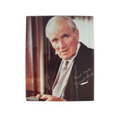Desmond Llewelyn Autographed Photo Movie Memorabilia
