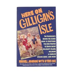 Here On Gilligan's Isle Autographed Book Movie Props