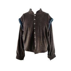 Museum Replica Brown Padded Shirt Movie Costume