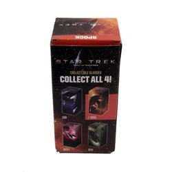 Star Trek Spock Commemorative Cup Movie Collectible