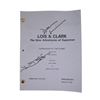 Image 1 : Lois And Clark The New Adventures Of Superman Autographed Script