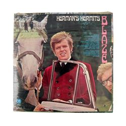 Herman's Hermits Original 1967 Album "Blaze" (Cut Out)