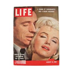Marilyn Monroe Life Magazine