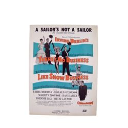 Marilyn Monroe Life Sheet Music