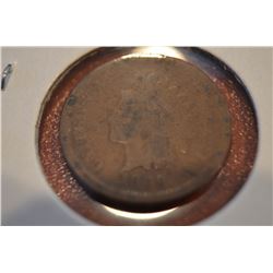 1869 Indian Head Penny