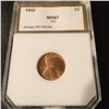 Image 1 : 1942 Lincoln Cent PCI MS67 Red