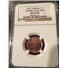 Image 2 : (2) 2012 Canada 1 Cent - NGC Last Penny - (Steel & Zinc)