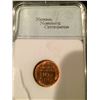 Image 2 : 1938 Lincoln Cent NNC MS67 Red