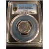 Image 1 : 1952 Canada 5 Cent PCGS UNC (Scratch)