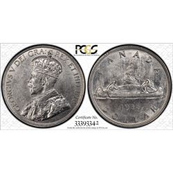 1936 S$1 PCGS AU Details Cert# 33393342
