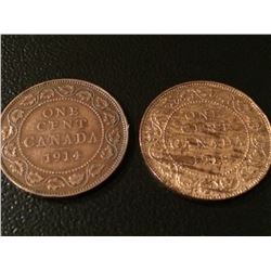 1914-1918 Canada 1 Cent