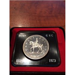 1973 RCMP Canada Dollar UNC