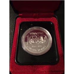 1974 Canada Dollar Winnipeg 100 years BU