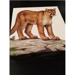 2016 Canada 100 Dollar "Cougar" Pure Silver