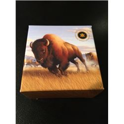 2013 Canada $100 Dollar "Bison" Pure Silver