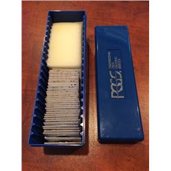 34 Coins -  (US - 1 cent - 1 Dollar (1909 VDB, 1873 Indian Head!)