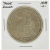 Image 1 : 1878-S $1 U.S. Trade Silver Dollar Coin