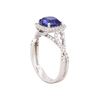 Image 3 : 14KT White Gold 1.64ct Tanzanite and Diamond Ring