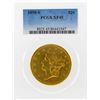 Image 1 : 1858-S $20 Liberty Head Double Eagle Gold Coin PCGS Graded XF45