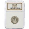Image 1 : 1920 Standing Liberty Quarter NGC Graded MS62