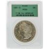 Image 1 : 1881-S $1 Morgan Silver Dollar PCGS Graded MS64
