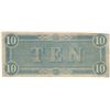 Image 2 : 1864 $10 The Confederate States of America Note