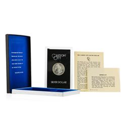 1884-CC $1 Morgan Silver Dollar Coin GSA