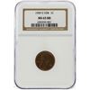 Image 1 : 1909-S VDB Lincoln Wheat Penny NGC Graded MS65RB