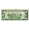 Image 2 : 1929 $20 Morristown New Jersey National Currency Note